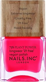 Nails.Inc Plant Power Breathe Pink 1 Count