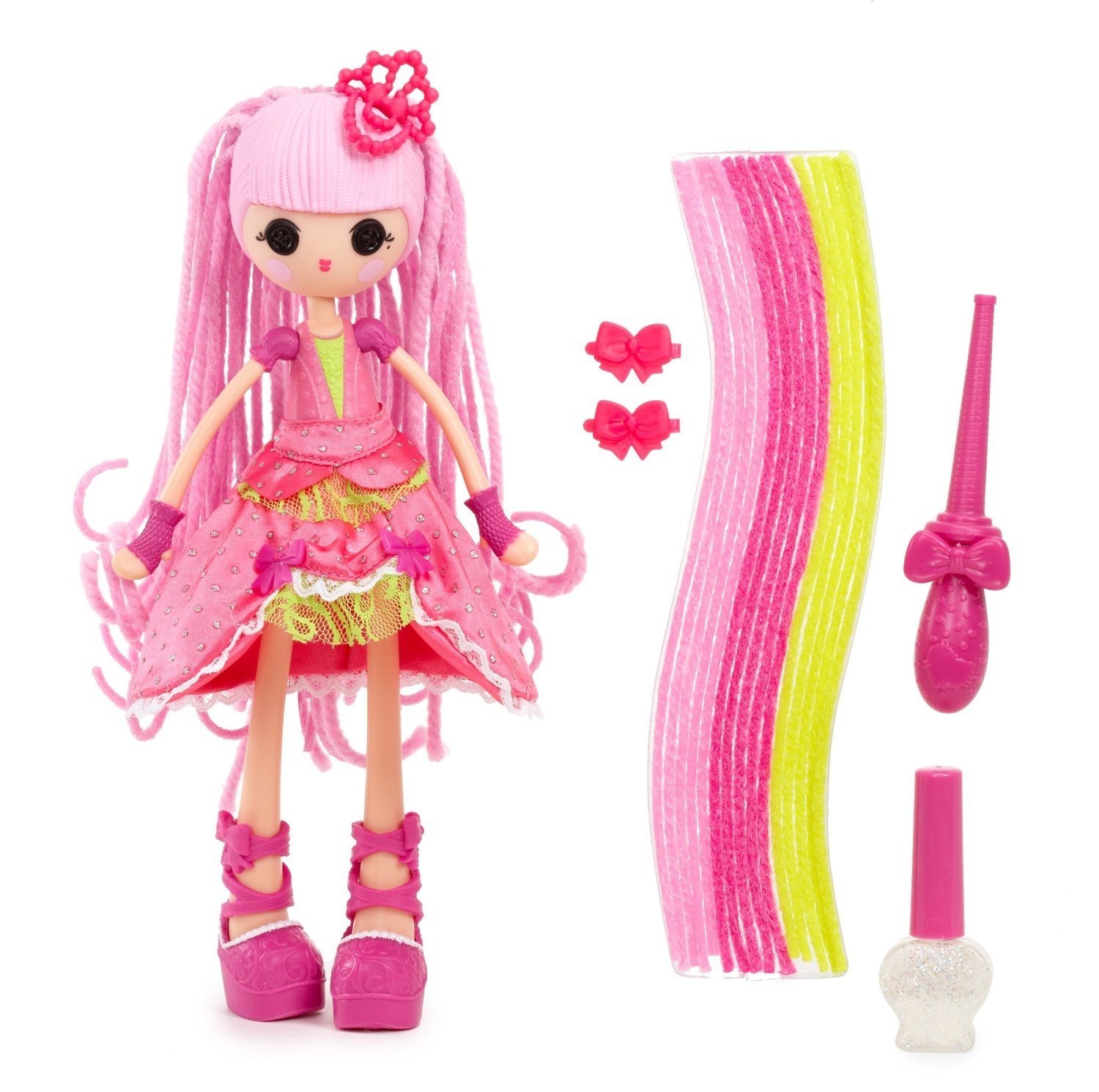 Lalaloopsy Girls Crazy Hair Doll Jewel Sparkles Amazon In Baby