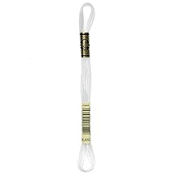 DMC 117-BLANC 6 Strand Embroidery Cotton
