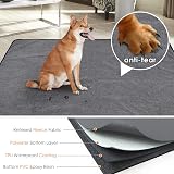 ULIGOTA Washable Dog Pee Pad 2 Pack 80x90cm Non-Slip Waterproof view 3