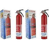 First Alert HOME1 ABC 2.5 Pound Rechargeable Fire Extinguisher-HOME1-1-A:10-B:C-10-Year Warranty