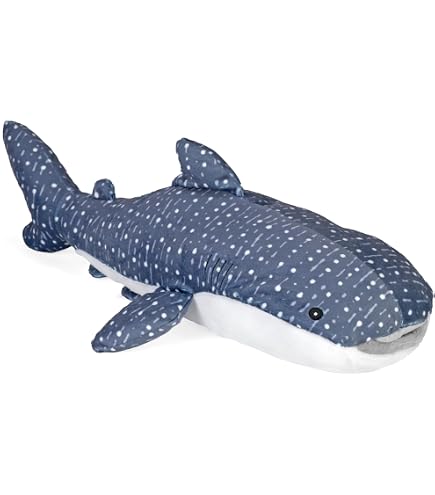 Amazon.com: ZHONGXIN MADE Simulation Great Whale Shark Plush Toy