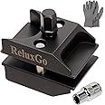 ReluxGo Universal Suspension Strut Split Hub Steering Knuckle Spreader Tool, Strut Spreader Tool, Compatible with Volkswagen Audi BMW Ford Peugeot Citroën