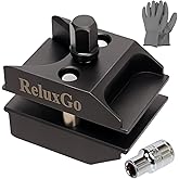 ReluxGo Universal Suspension Strut Split Hub Steering Knuckle Spreader Tool, Strut Spreader Tool, Compatible with Volkswagen 