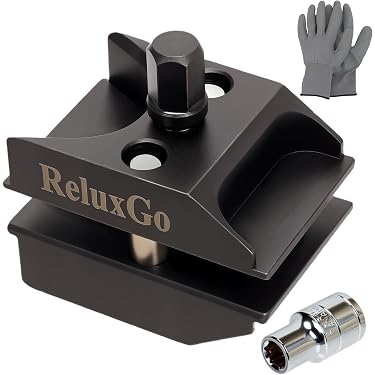 thumbnail image 2 of Gearzaar Universal Suspension Strut Split Hub Steering Knuckle Spreader Tool - Steel 2 of 3