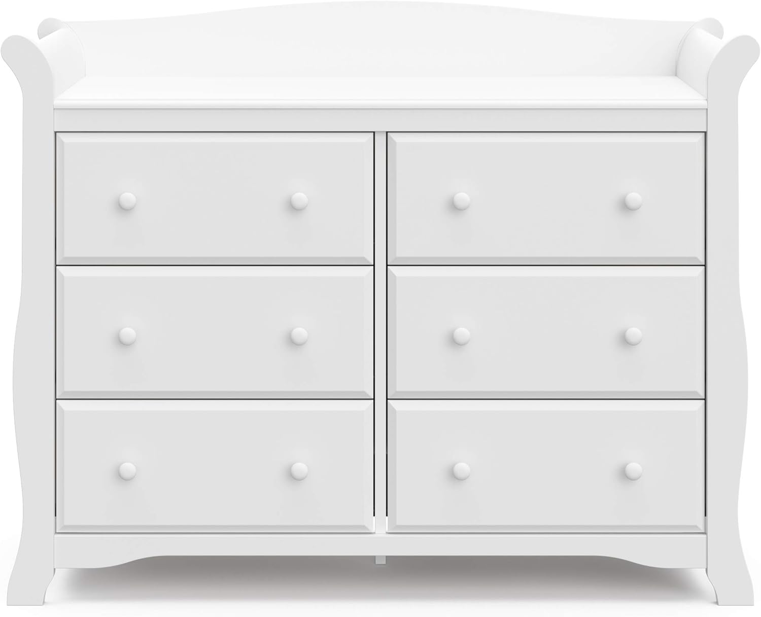 storkcraft avalon 6 drawer dresser