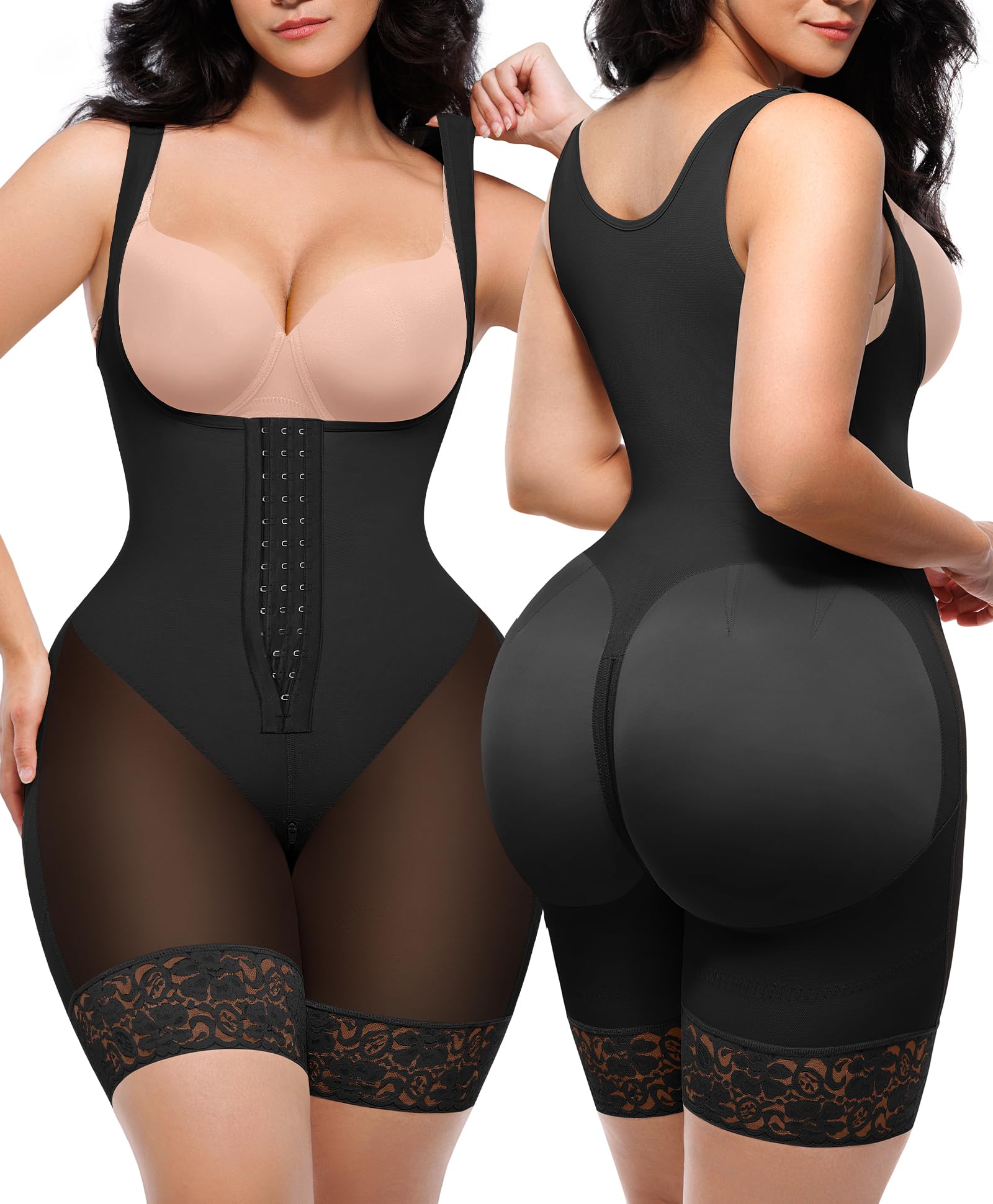 Photo 1 of SHAPELLX Faja Body Shaper Shapewear Tummy Control Fajas Colombianas Shapewear for Women Shape Wear Bodysuit