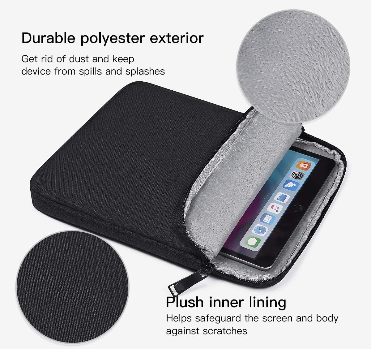 Space Grey 9 10 5 Inch Android Tablet Protective Sleeve Bag Smart Tab M10 P10 10 1 Inch Samsung Galaxy Tab 10 1 10 5 Surface Go 10 10 Inch Waterproof Tablet Sleeve Case For Lenovo Tab 10 Sleeves