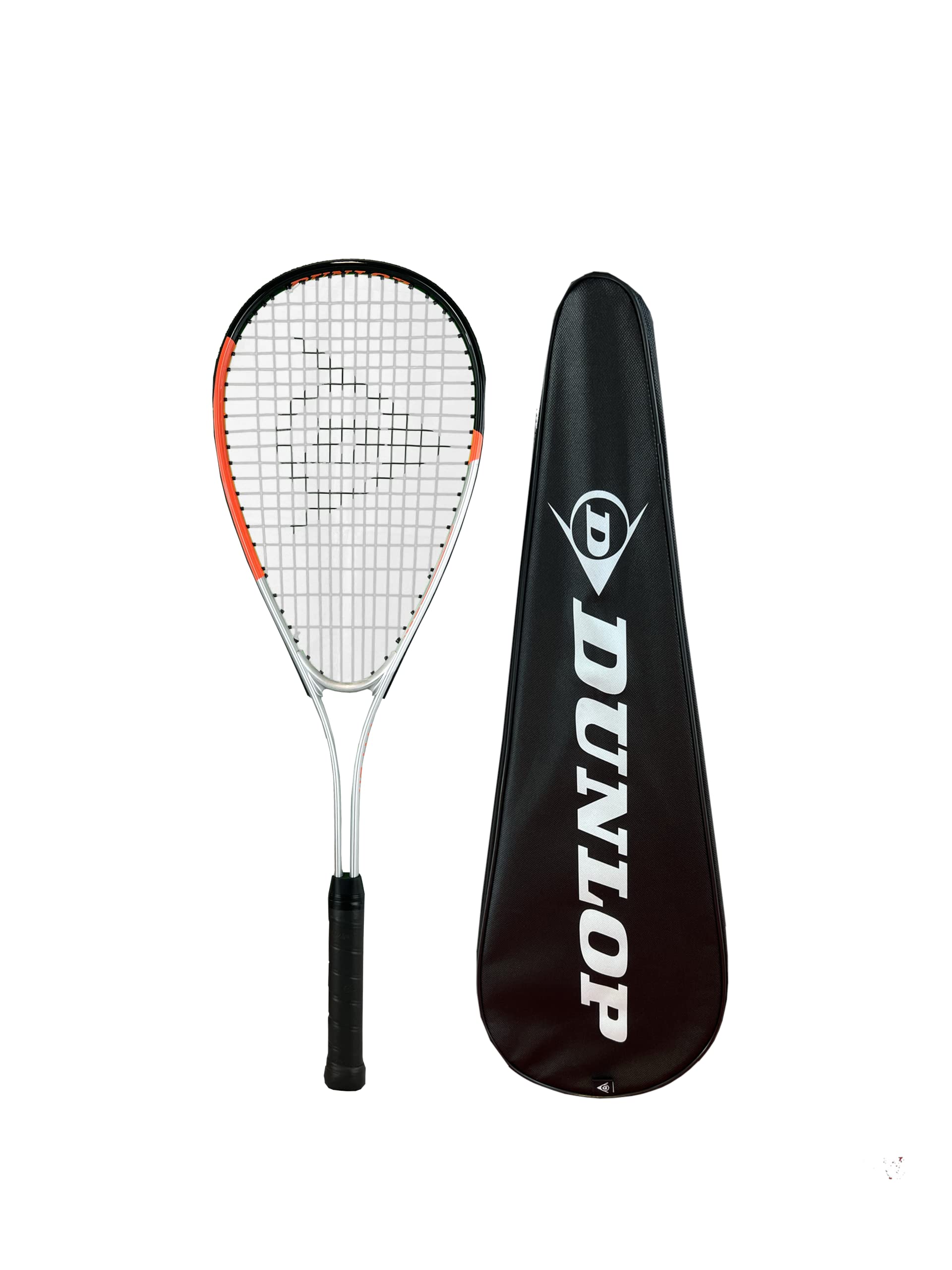 Dunlop Hyper Tour Squash Racket & Protective Cover