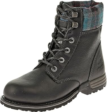 bota caterpillar com bico de aço