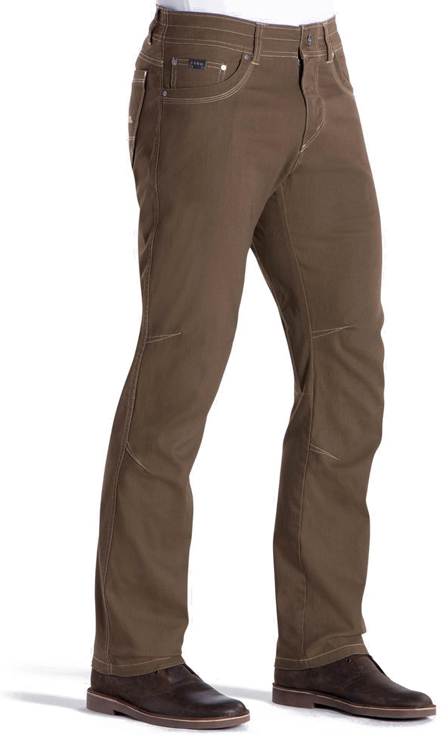 Kuhl Mens Kanvus Jean Regular Leg Dark Khaki 36, Brown Amazon.co
