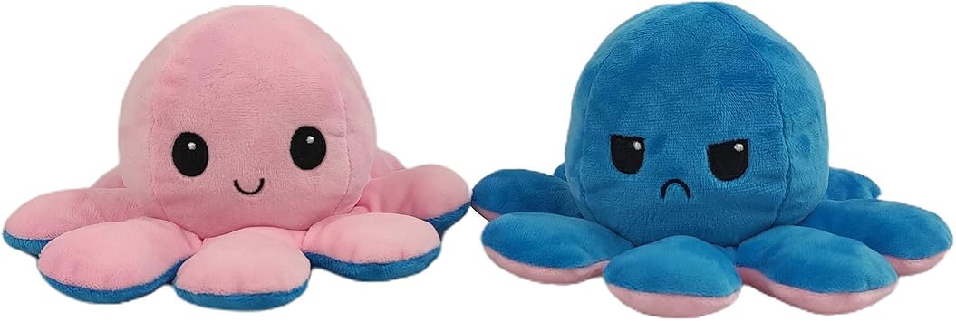 octopus reversible plush uk