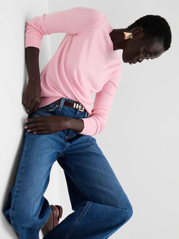 Pullover Regular Fit Rosé Rosa 34