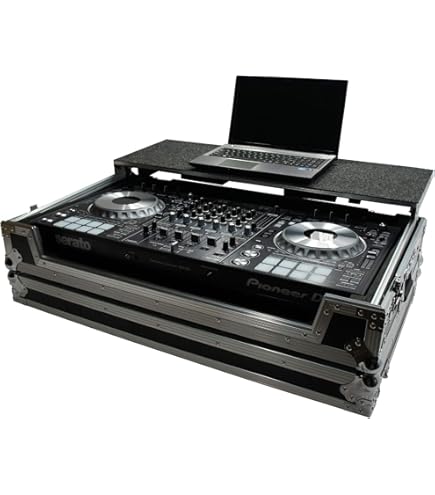 Amazon.com: Gator Cases G-Tour Series DJ Controller Road Case with