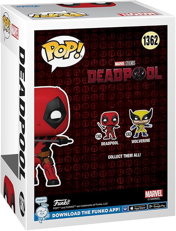 Pop! Marvel: Deadpool & Wolverine - Deadpool