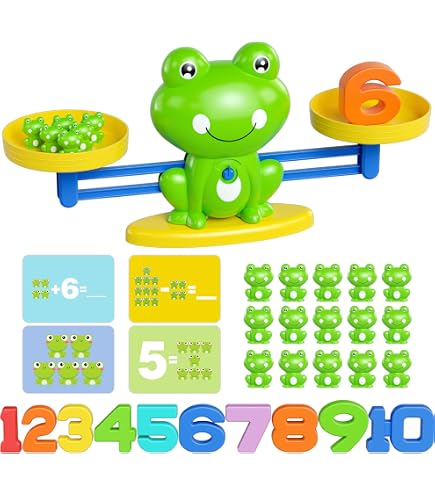 Monkey Balance – Juego De Mesa Educativo Con Dados Y Monos Para Aprender Matemáticas Divirtiéndose