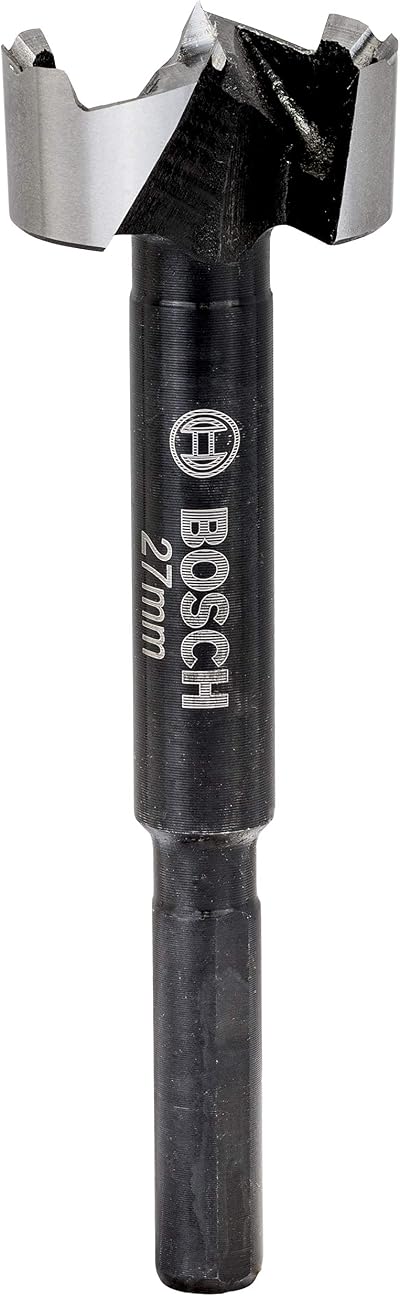 Bosch Forstner Drill Bit Ø27 mm, 90 mm Length, Wood Working