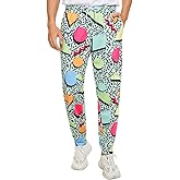 80s 90s Men's Sweatpants Retro Costumes Hip Hop Track Pants Vintage Jogger Workout Pants Sports Outfits for Men & Women