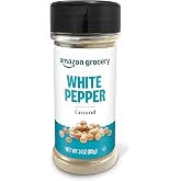 Amazon Grocery, Ground White Pepper, 3 Oz