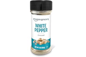 Amazon Grocery, Ground White Pepper, 3 Oz (Previously Happy Belly, Packaging May Vary)