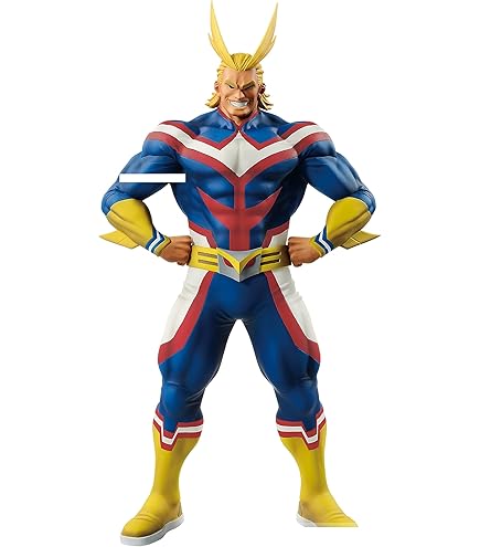 Amazon.com: Banpresto My Hero Academia Grandista All Might