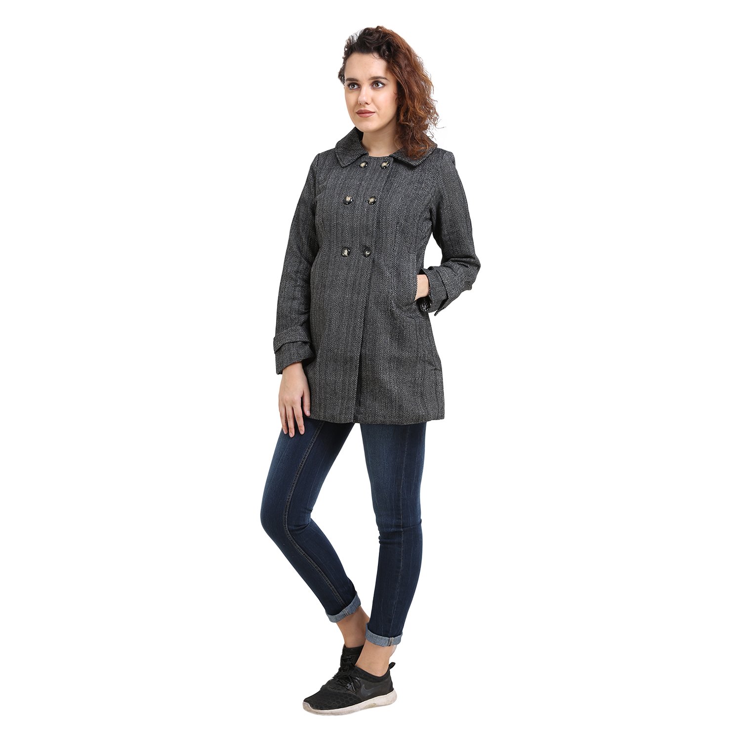 single breasted coat