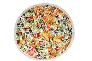Mougee Star Flow Star - Pizza Series - 19.5" Diameter (Veggie)