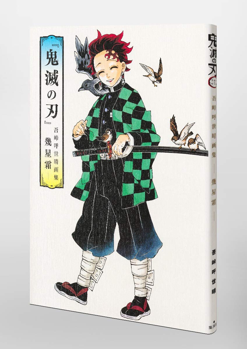 鬼滅の刃 吾峠呼世晴画集 幾星霜 愛蔵版コミックス 吾峠 呼世晴 Amazon Com Books