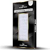 Shark Lax Semi-Soft Lacrosse Mesh - High-Performance Stringing Mesh for Enhanced Ball Control &amp; Durability