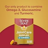 Seven Seas Joint Care Supplex & Turmeric 30 Pack - Omega-3 & Glucosamine view 5