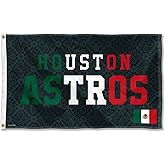 Houston Astros Mexico Mexican Colors 3x5 Foot Grommet Banner Flag