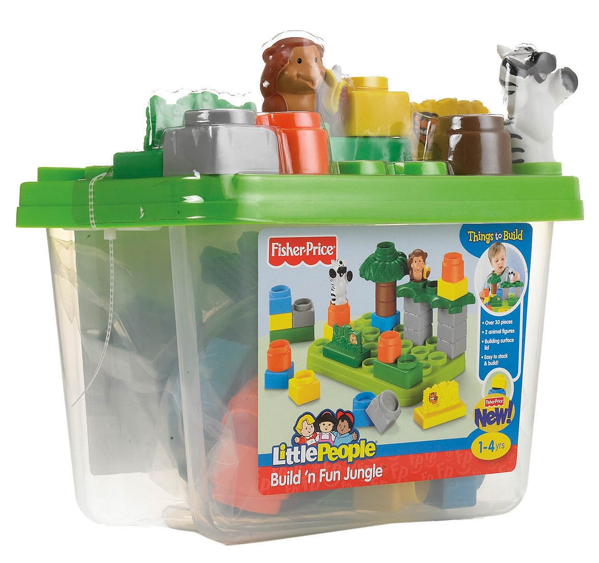 little people jungle set