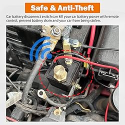 Remote Battery Disconnect Switch Upgraded Kill