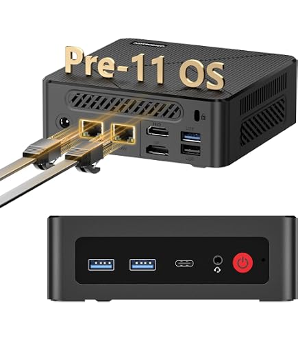 CHUWI CoreBox Pro Desktop Mini PC, Intel Core i3-1005G1, 12 GB