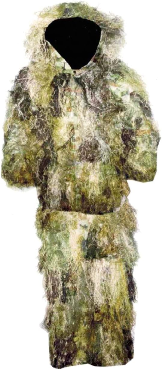 WFS Mens Hunting Ghillie Concealment Suit (XL/2XL)