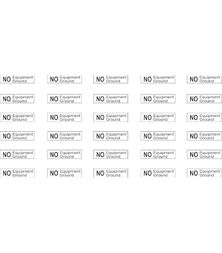 30-Pack GFI GFCI Protected Outlet Stickers | .25 X 1.0 Inches | Reminder Labels For Electrical Safety