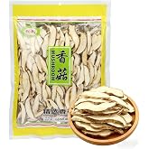 16 Oz Dried Sliced Shiitake Mushrooms for Cooking, Dry Mushrooms for Soup | Stemless, Vacuum Sealed, Rehydrate Quickly, Soft Texture, Fresh Flavor, Vegan, No Fumigation Sulfur