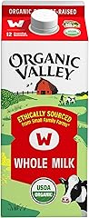 Organic Valley, Organic Whole Milk, 64 Oz (Half Gallon)