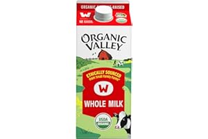 Organic Valley, Organic Whole Milk, 64 Oz (Half Gallon)