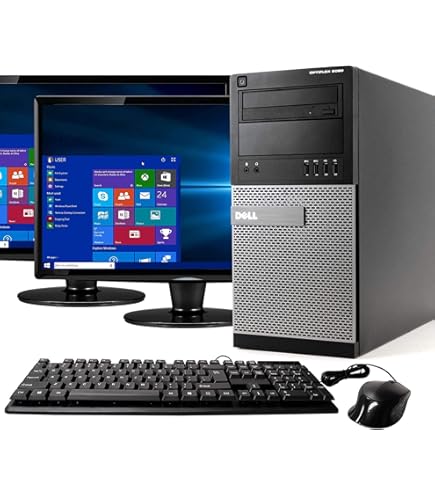 ミニPC DELL OptiPlex 9020 i7-4765T 256GB 8GB Amazon.com