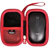 Mchoi Hard Travel Case Suitable for Logitech Signature M650 L / M550 L Wireless Mouse, Case Only