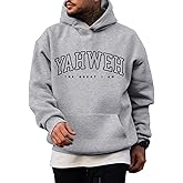 Wedsadl Christian Jesus Hoodies For Men Graphic Yahweh Hoodie Bible Verse God Sweatshirt Religious Faith Cotton Pullover Tops