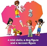 LEGO Friends Friendship Tree House Hangout 42652 with Mini Dolls & Animals view 6