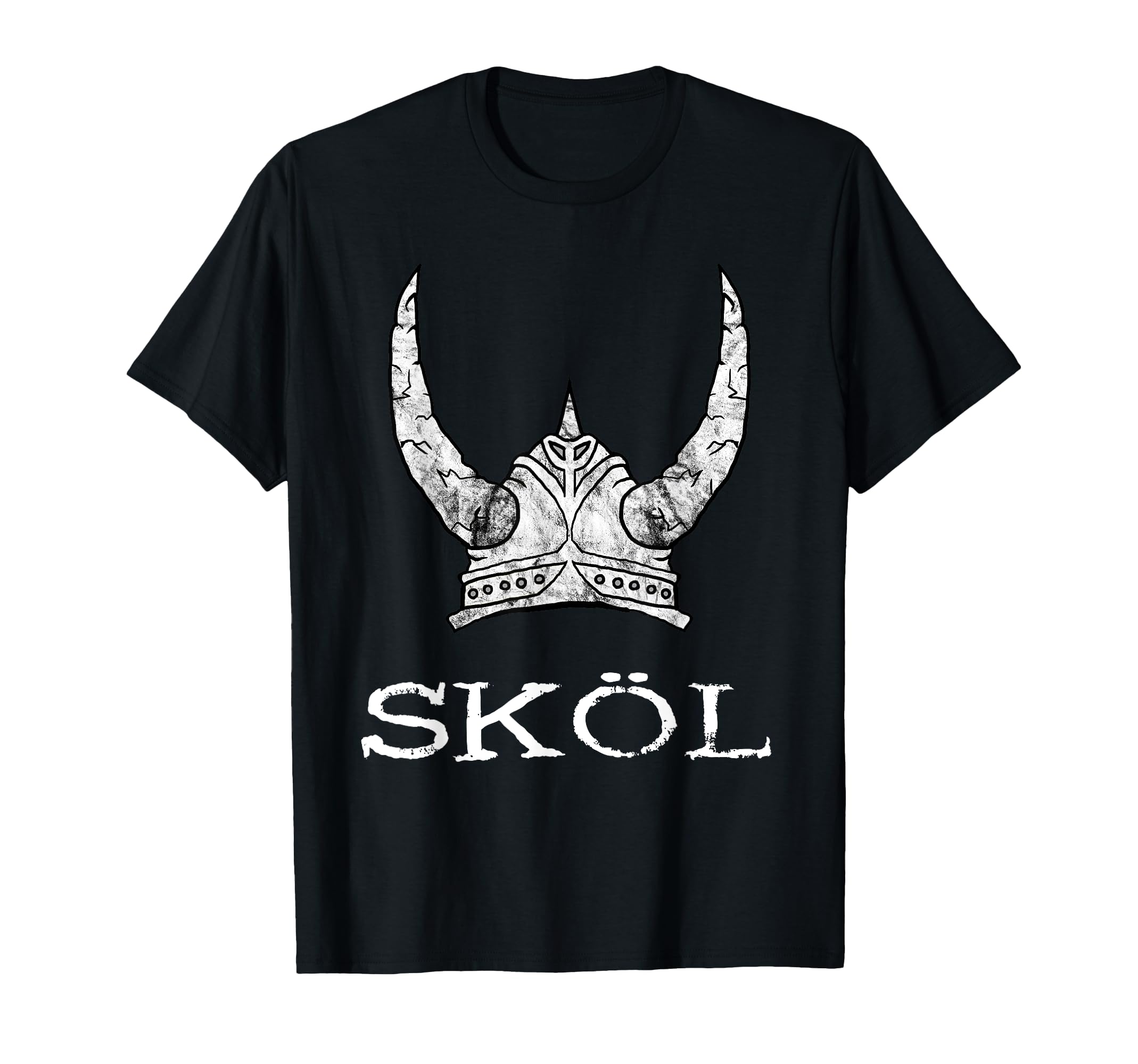 Söll Viking Helmet Nordmann Warrior Nordic Mythology T-Shirt