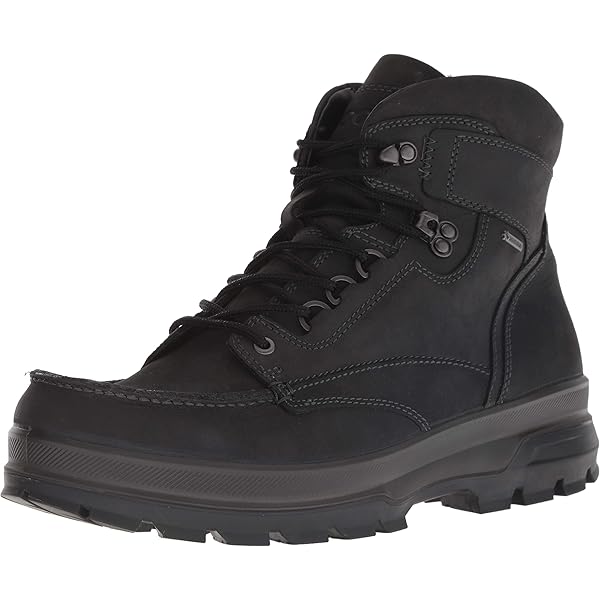 ecco track 4 mens purple