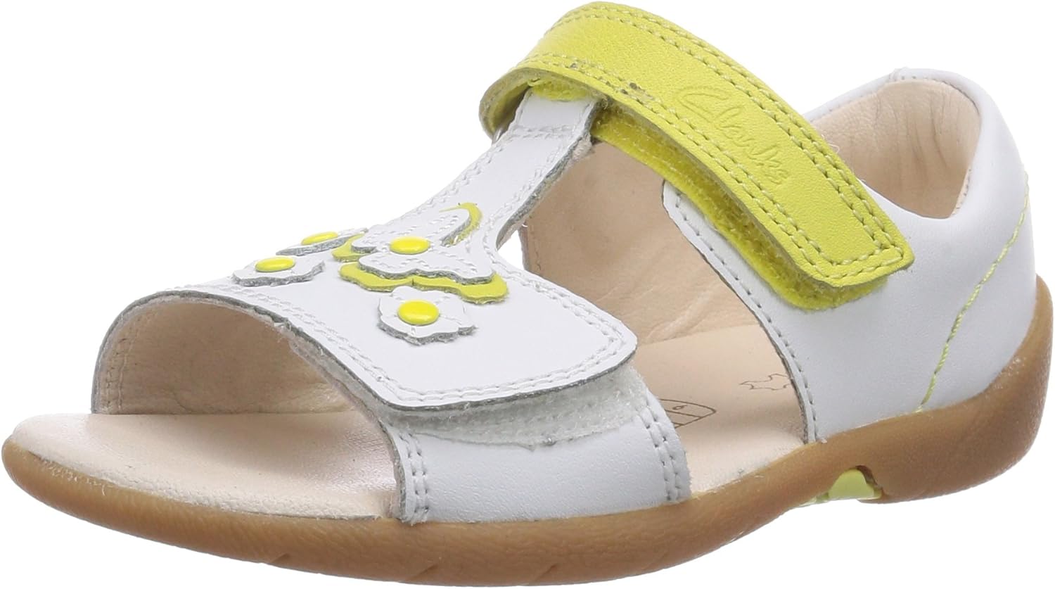 baby sandals clarks