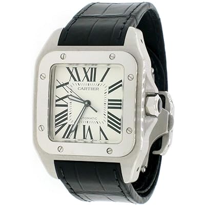 Certified Pre-Owned Cartier Santos 100 Automatic Burkina Faso Ubuy