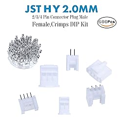 CQRobot JST HY 2.0 mm Pitch 2-Pin/3-Pin/4-Pin