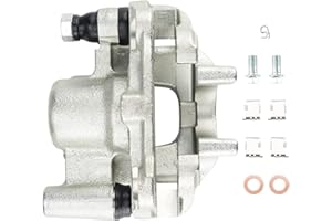 PHILTOP 19B2950 Rear left Driver Disc Brake Caliper Assembly Replacement For Scion tC 2005-2010, Scion tC 2005 2006 2007 2008 2009 2010 with Metal Piston