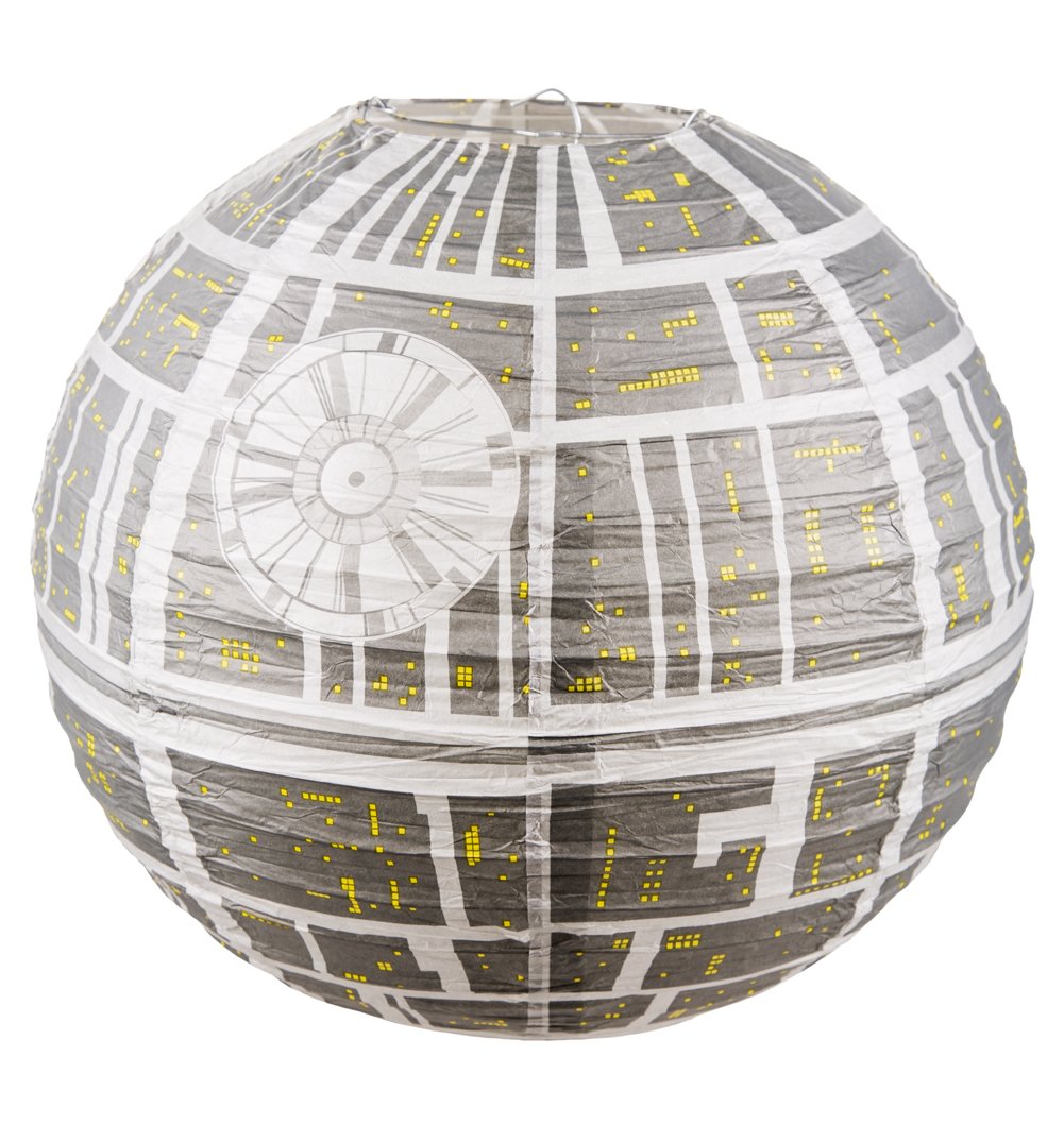 Star Wars Death Star Paper Lampshade Amazon In Toys Games